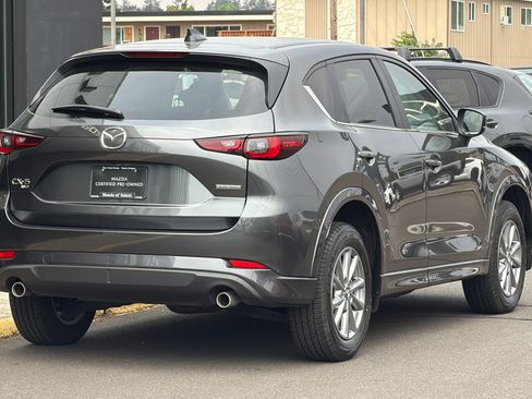 Certified 2025 MAZDA CX-5 AWD 2.5 S w/ Preferred Package image 5