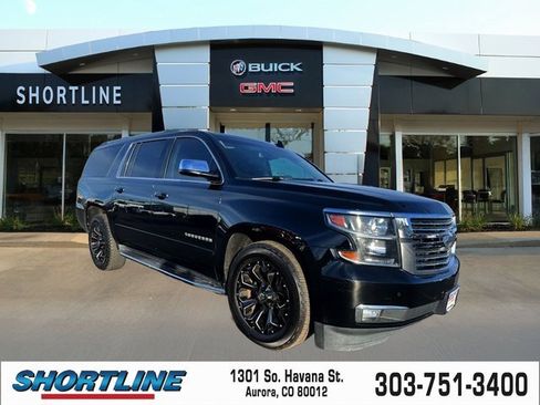 Used 2017 Chevrolet Suburban Premier image 1