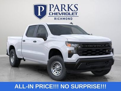 New 2026 Chevrolet Silverado 1500 W/T w/ WT Value Package