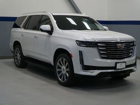 Used 2023 Cadillac Escalade Premium Luxury Platinum AWD/4WD image 9