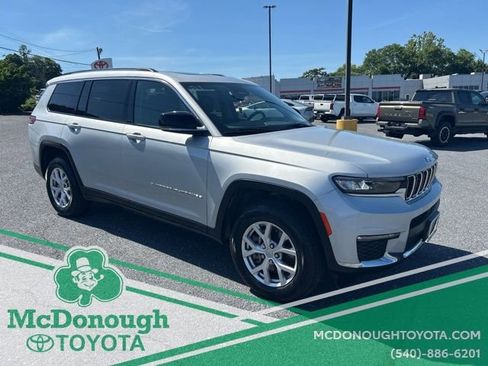 Used 2021 Jeep Grand Cherokee L Limited AWD/4WD image 7