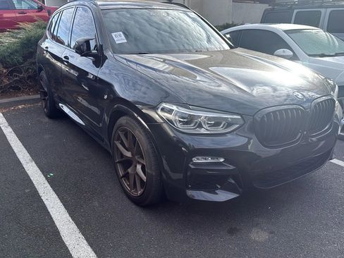 Used 2018 BMW X3 M40i w/ Premium Package image 2