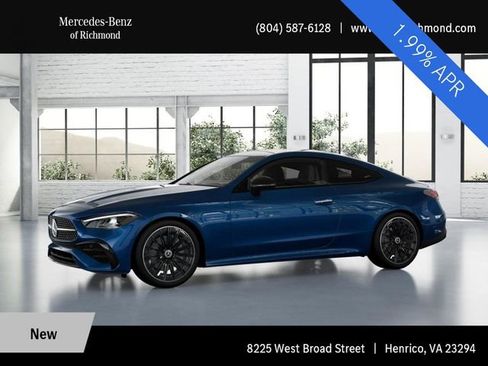New 2025 Mercedes-Benz CLE 300 4MATIC Coupe image 37