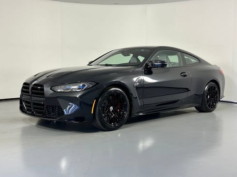 Used 2023 BMW M4 Coupe w/ Executive Package RWD image 4