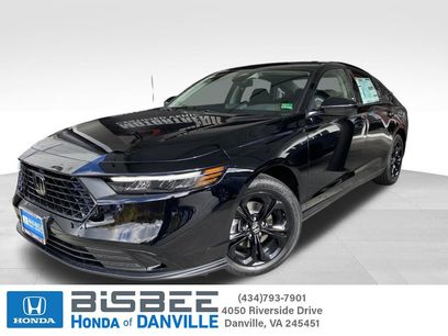 New 2025 Honda Accord SE