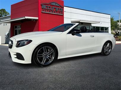 Used 2018 Mercedes-Benz E 400 Cabriolet