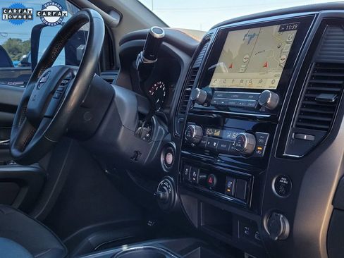 Used 2021 Nissan Titan PRO-4X w/ Off Road Protection Package image 37