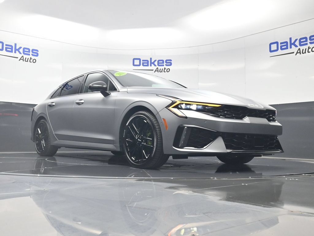 Certified 2026 Kia K5 GT w/ GT1 Package FWD image 38