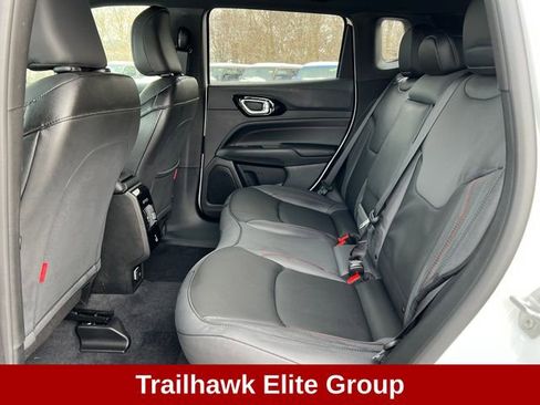 New 2025 Jeep Compass Trailhawk w/ Trailhawk Elite Group image 4