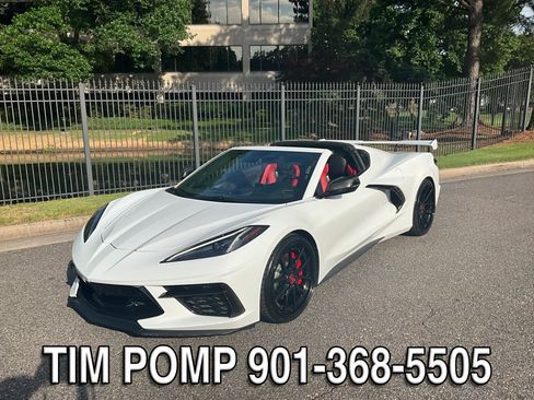Used 2023 Chevrolet Corvette Stingray Premium Cpe w/ Z51 Performance Package RWD image 31