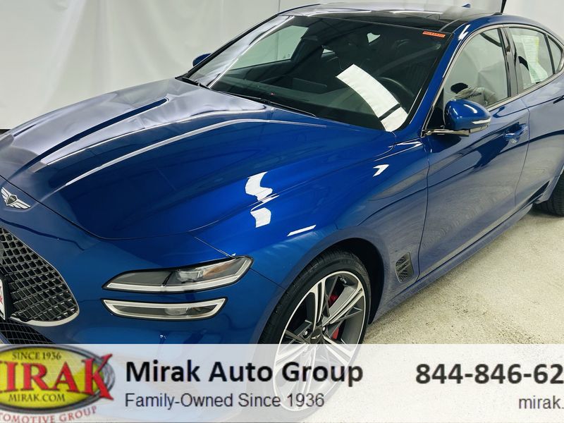 Certified 2024 Genesis G70 2.5T w/ Sport Prestige Package image 1