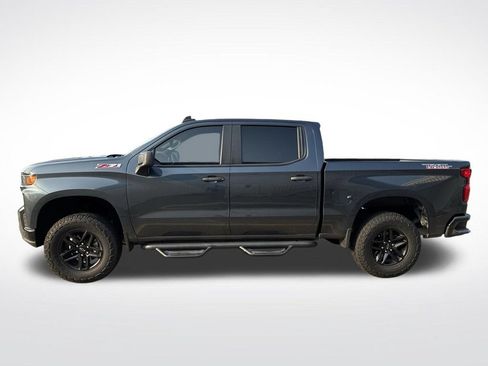 Used 2021 Chevrolet Silverado 1500 Custom Trail Boss w/ LPO, Dark Essentials Package AWD/4WD image 16
