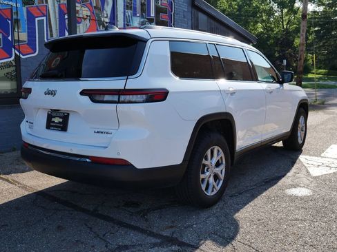 Used 2021 Jeep Grand Cherokee L Limited AWD/4WD image 34