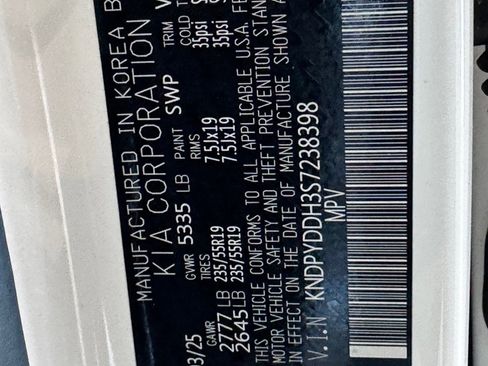 New 2025 Kia Sportage X-Line image 22