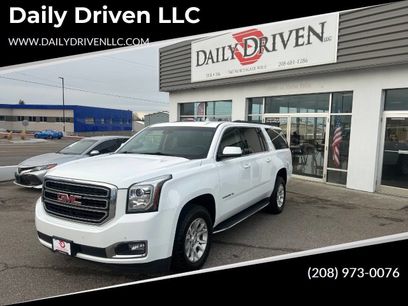Used 2017 GMC Yukon XL SLT w/ Open Road Package