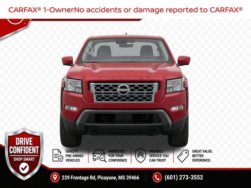 Certified 2024 Nissan Frontier SV w/ SV Convenience Package RWD image 11
