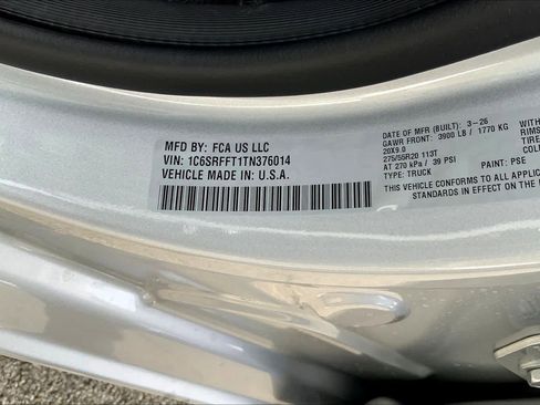 New 2026 RAM 1500 Lone Star AWD/4WD image 18