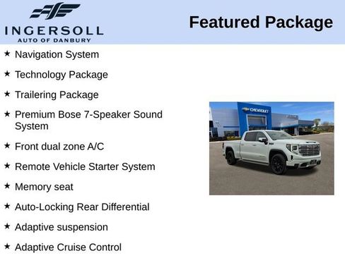 Used 2023 GMC Sierra 1500 Denali w/ Technology Package image 8