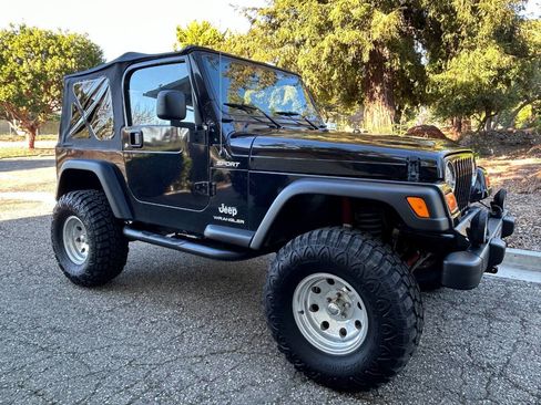 Used 2004 Jeep Wrangler Sport image 11