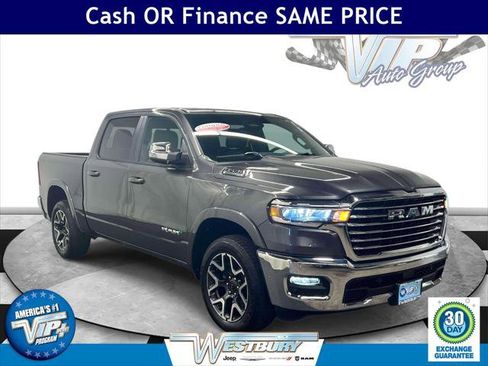Certified 2026 RAM 1500 Laramie AWD/4WD image 1