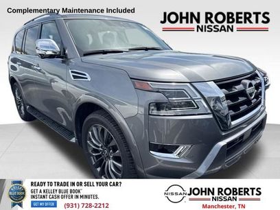 Used 2024 Nissan Armada Platinum w/ Captain's Chairs Package