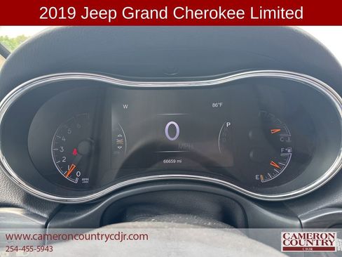 Used 2019 Jeep Grand Cherokee Limited RWD image 9