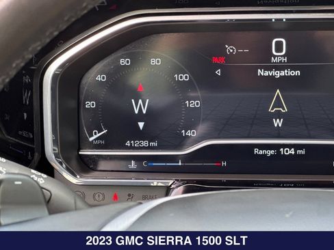Used 2023 GMC Sierra 1500 SLT w/ SLT Premium Plus Package AWD/4WD image 26