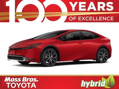 New 2026 Toyota Prius XLE