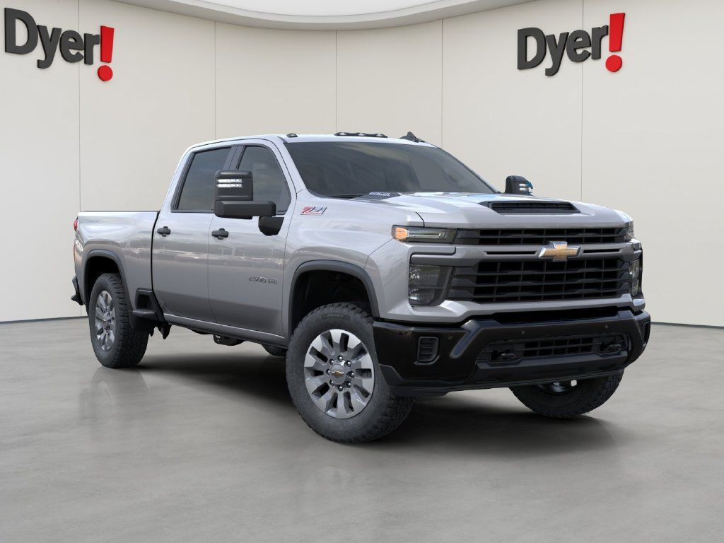 New 2026 Chevrolet Silverado 2500 Custom w/ Custom Value Package AWD/4WD image 7