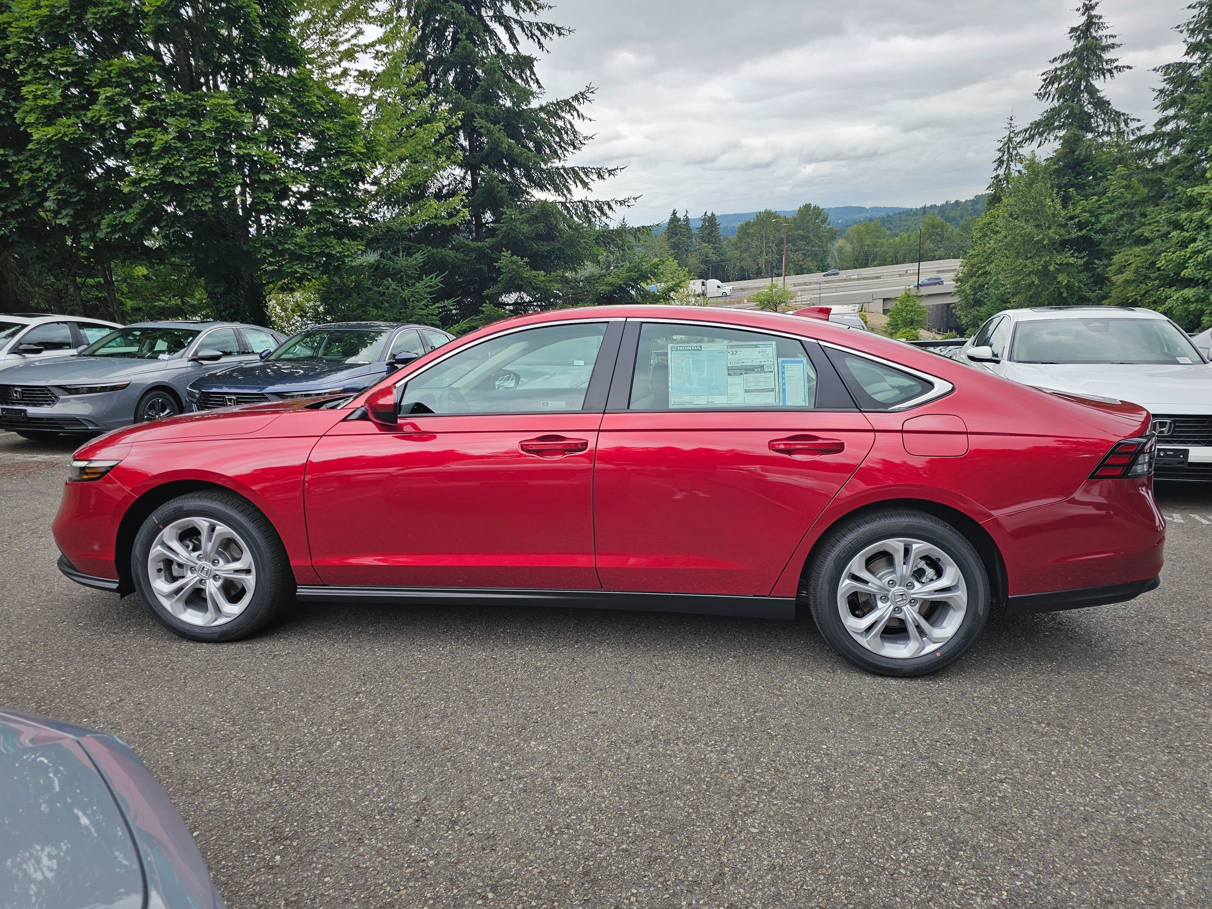 New 2026 Honda Accord LX image 4
