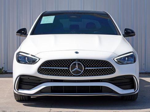 Used 2025 Mercedes-Benz C 300 Sedan w/ AMG Line w/ Night Package image 7