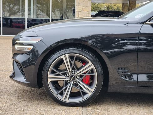 Used 2025 Genesis G70 3.3T Advanced w/ Sport Prestige Package image 8