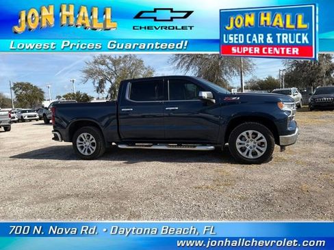 Certified 2022 Chevrolet Silverado 1500 LTZ image 14