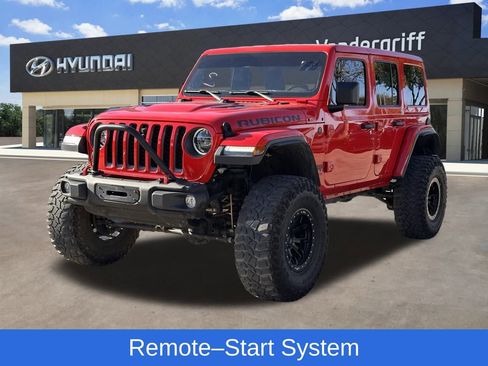 Used 2022 Jeep Wrangler Unlimited Rubicon w/ Xtreme Recon 35" Tire Package image 5