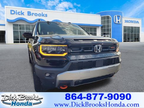 New 2026 Honda Passport TrailSport Elite image 1
