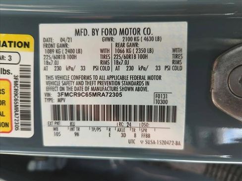 Used 2021 Ford Bronco Sport Outer Banks image 24