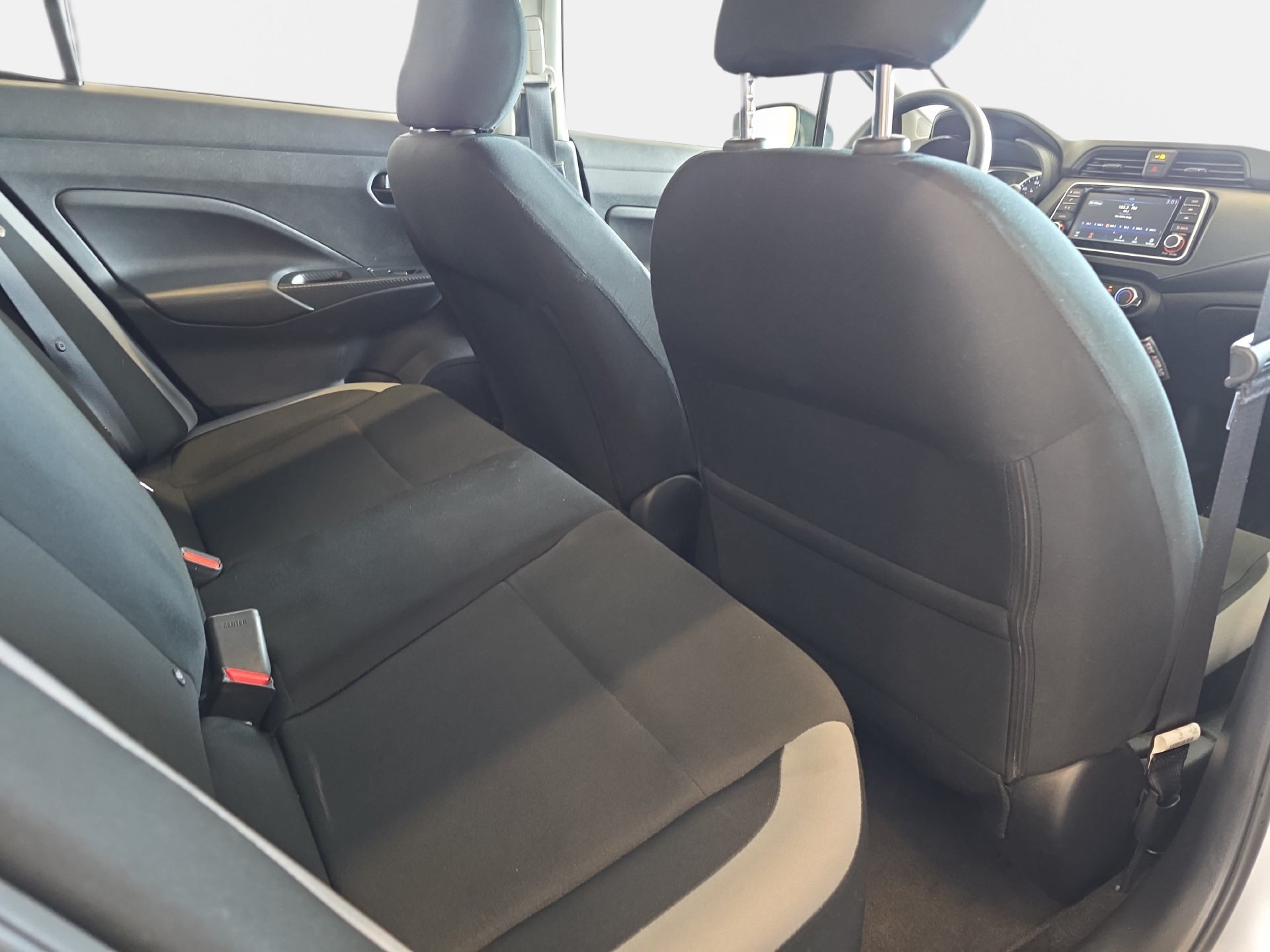 Certified 2025 Nissan Versa S w/ Trunk Package FWD image 11