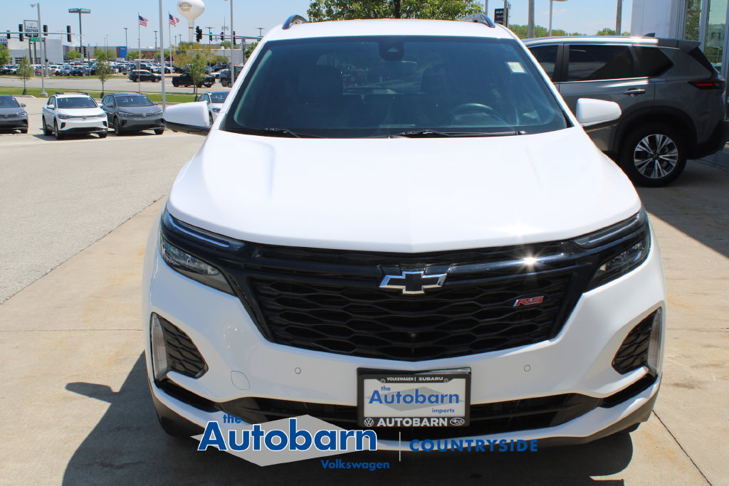 Used 2024 Chevrolet Equinox RS w/ RS Leather Package FWD image 2