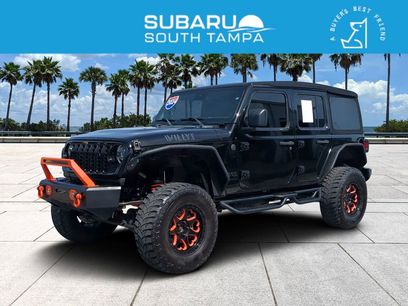 Used 2024 Jeep Wrangler Unlimited Sport