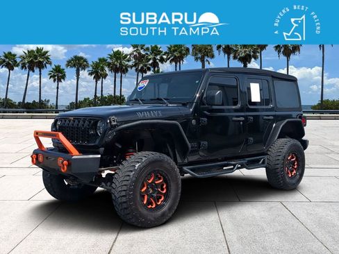 Used 2024 Jeep Wrangler Unlimited Sport AWD/4WD image 1