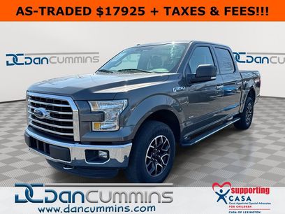 Used 2016 Ford F150 XLT w/ Equipment Group 302A Luxury