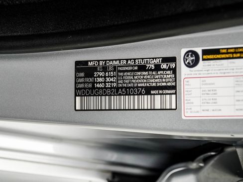 Used 2020 Mercedes-Benz S 560 S 560 image 46