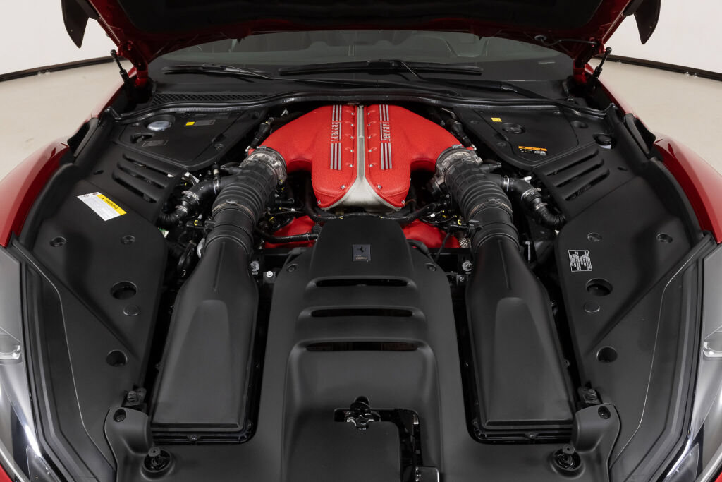 Certified 2022 Ferrari 812 Competizione RWD image 27