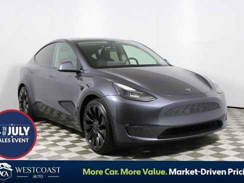 Used 2022 Tesla Model Y Performance AWD/4WD image 1