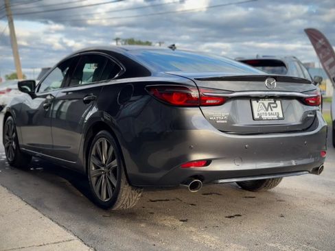 Used 2020 MAZDA MAZDA6 Signature FWD image 4