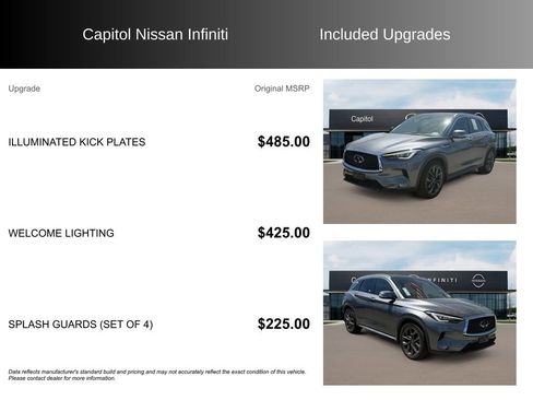 Used 2021 INFINITI QX50 Autograph image 8