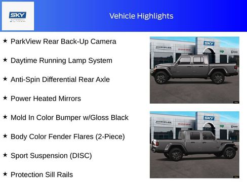 New 2025 Jeep Gladiator Nighthawk image 20