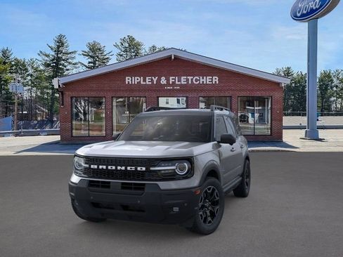 New 2025 Ford Bronco Sport Outer Banks w/ Outer Banks Tech Package+ image 2
