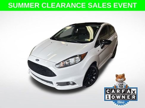 Used 2019 Ford Fiesta ST-Line FWD image 2