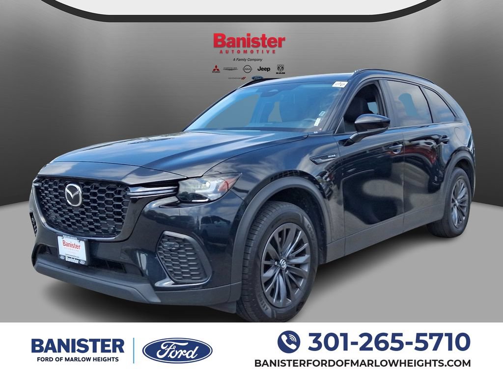 Used 2025 MAZDA CX-70 3.3 Turbo w/ Preferred Package AWD/4WD image 1